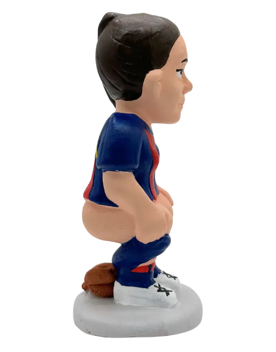 High-Quality Aitana Bonmatí Caganer Figure - Buy Now
