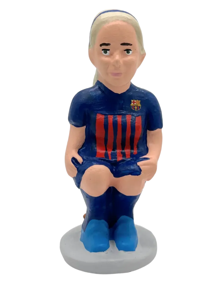 High-Quality Alexia Putellas Caganera Figure - Buy Now