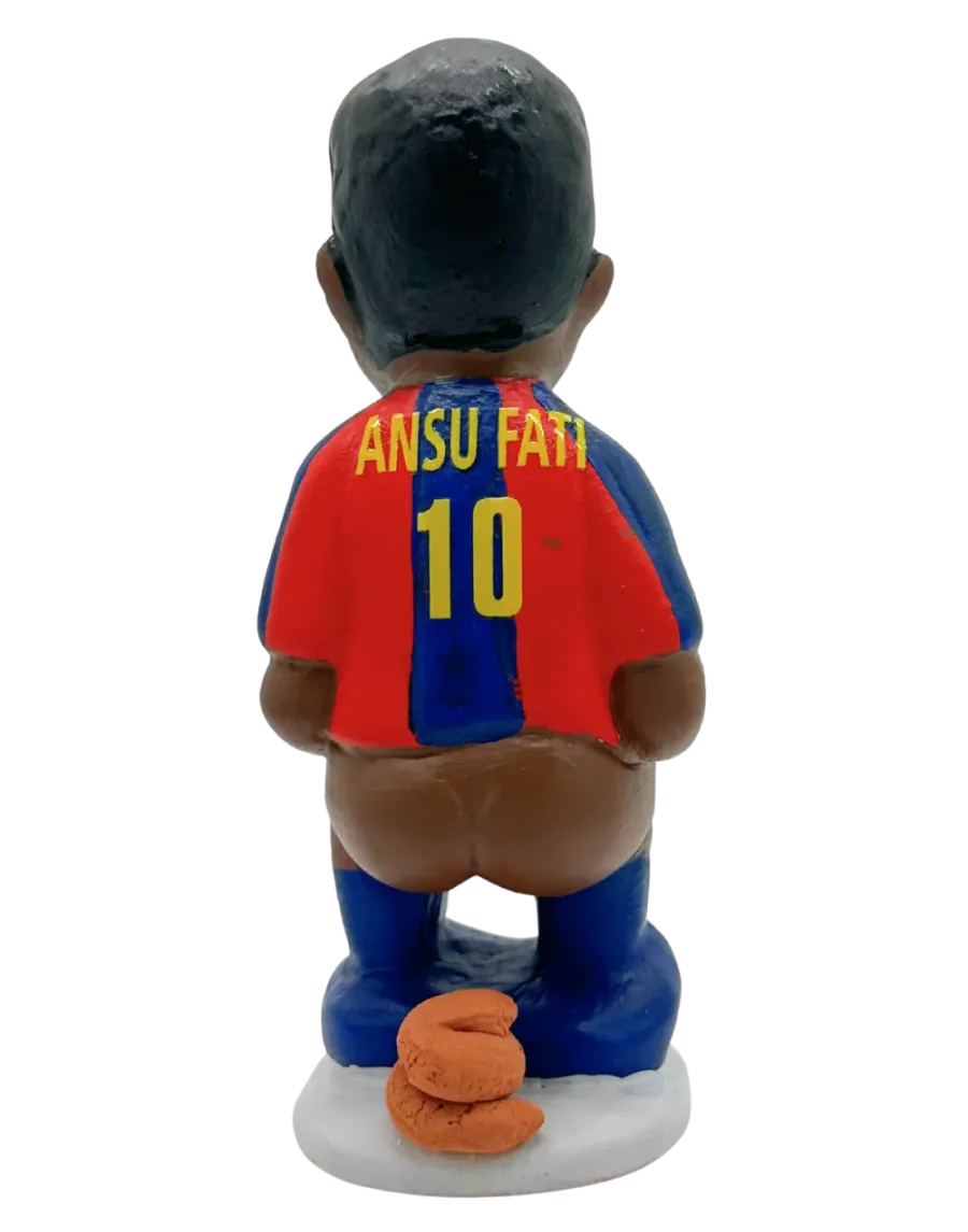 High-Quality Ansu Fati Caganer Figure - Buy Now