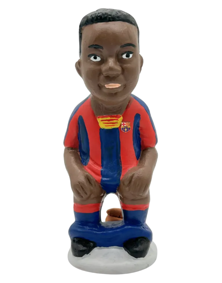 High-Quality Ansu Fati Caganer Figure - Buy Now
