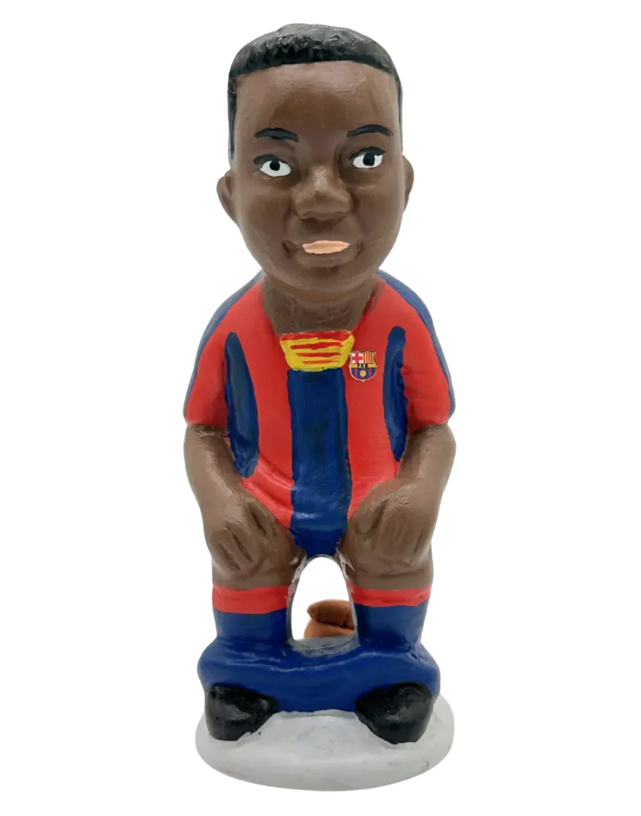 High-Quality Ansu Fati Caganer Figure - Buy Now