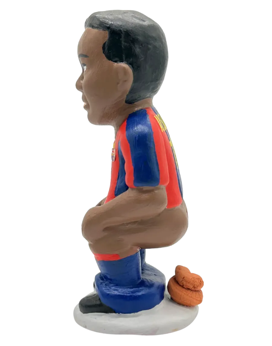 High-Quality Ansu Fati Caganer Figure - Buy Now
