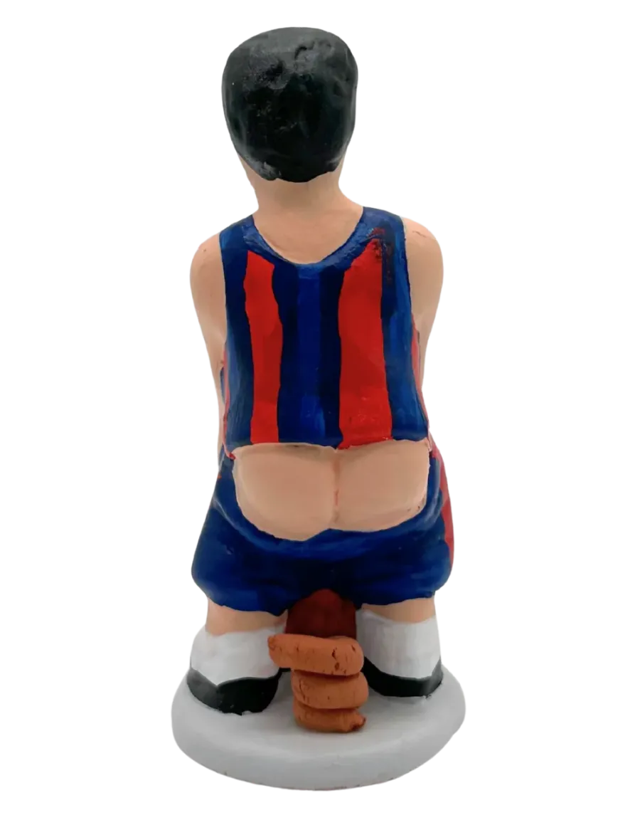 Hochwertige Caganer Basketball FCB Figur - Jetzt Kaufen