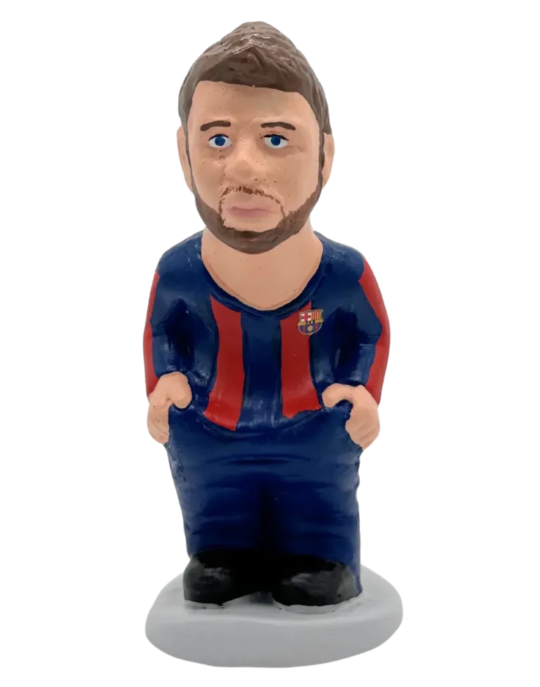 Gerard Piqué Caganer Figur von Hoher Qualität - Jetzt Kaufen