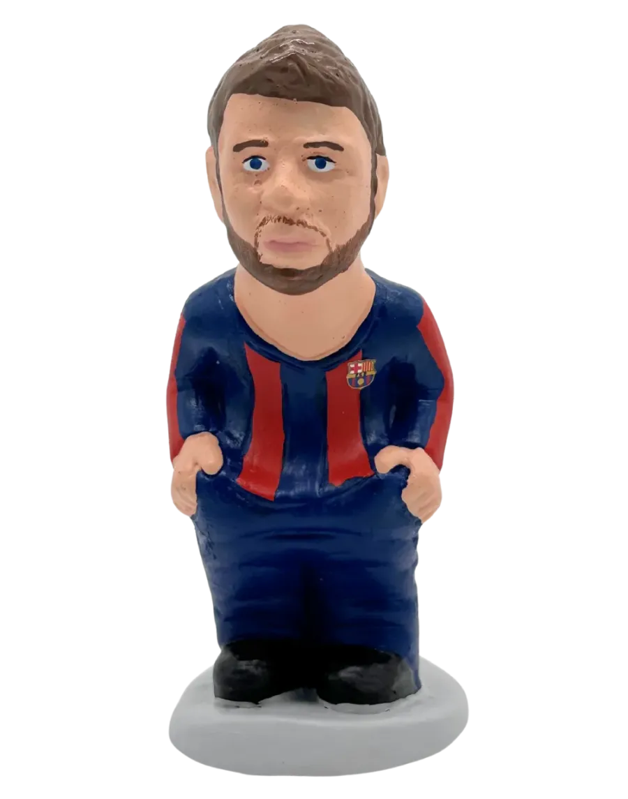 Gerard Piqué Caganer Figur von Hoher Qualität - Jetzt Kaufen