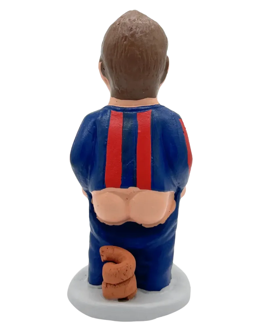 Gerard Piqué Caganer Figur von Hoher Qualität - Jetzt Kaufen