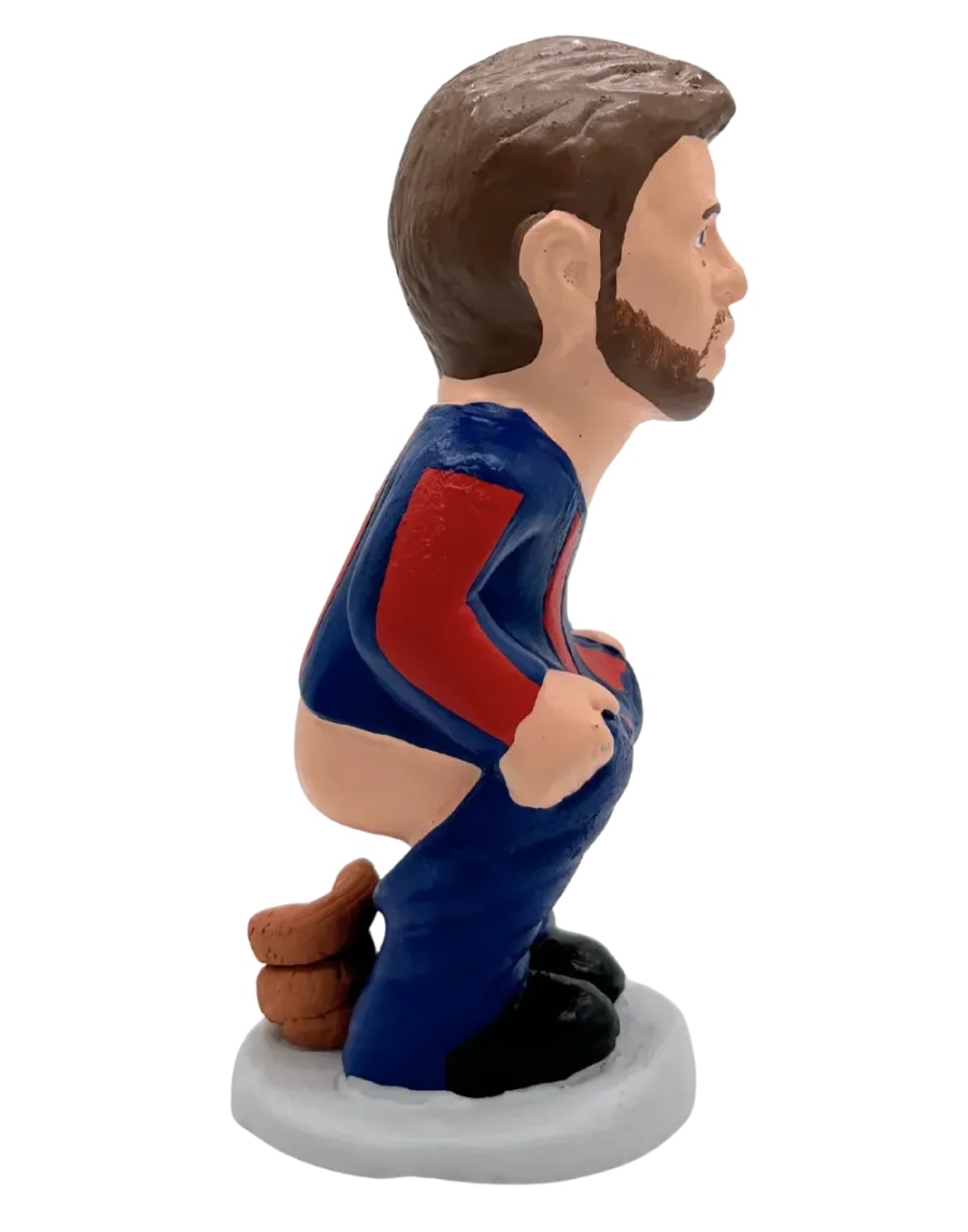 Gerard Piqué Caganer Figur von Hoher Qualität - Jetzt Kaufen