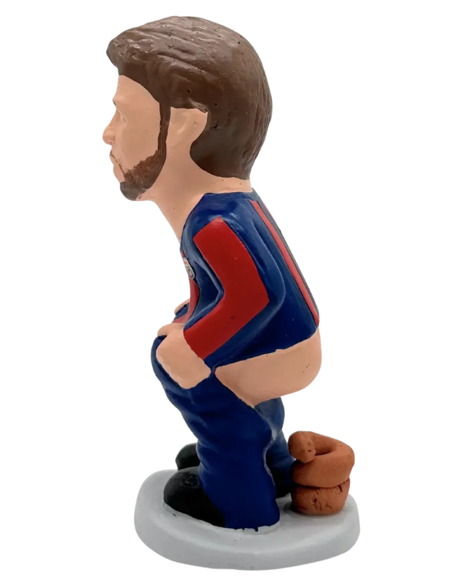 Gerard Piqué Caganer Figur von Hoher Qualität - Jetzt Kaufen