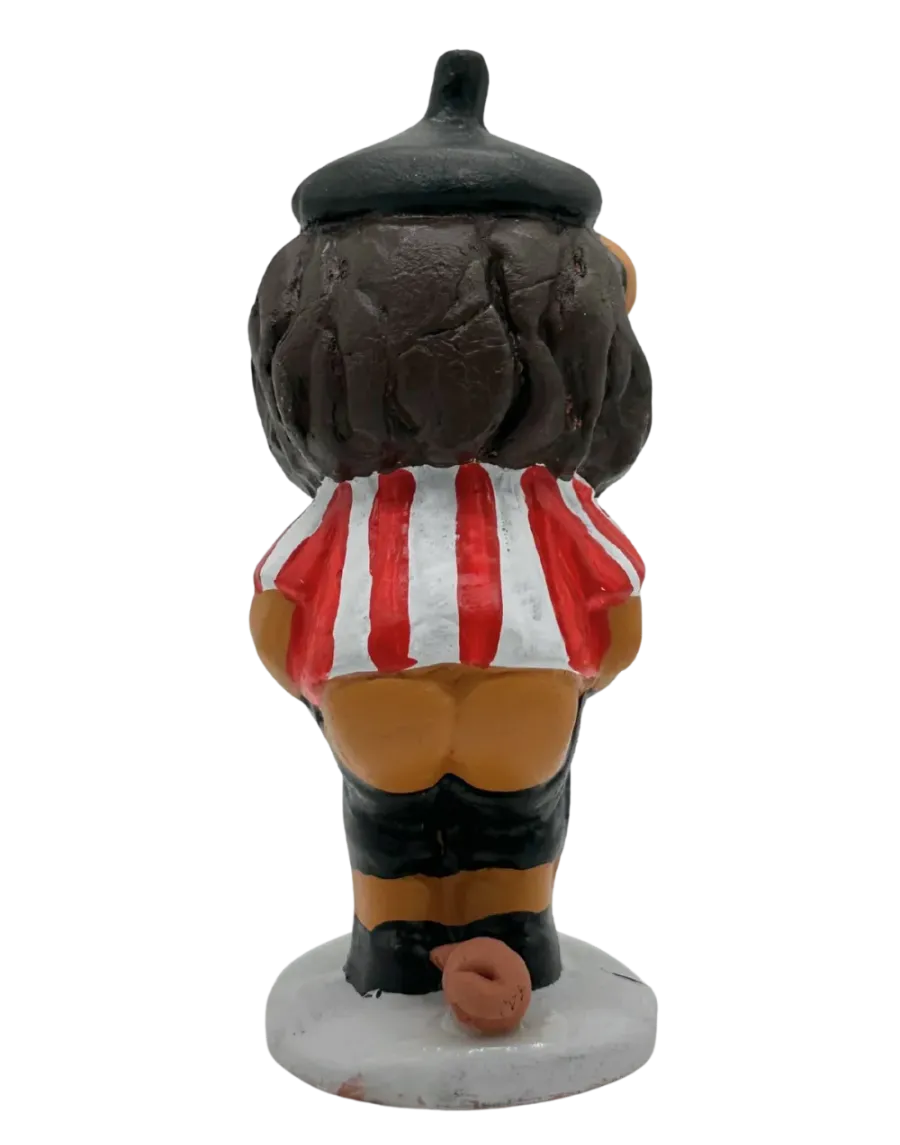 High-Quality León Athletic Club Caganer Figure - Buy Now