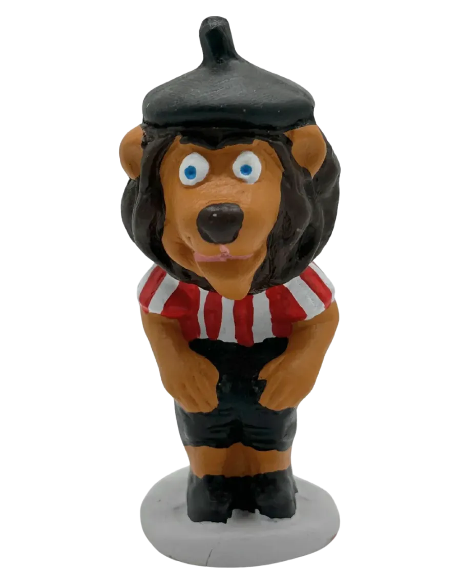 Hochwertige León Athletic Club Caganer Figur - Jetzt Kaufen