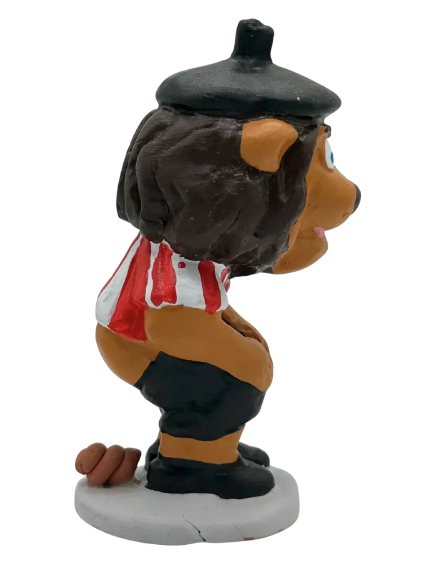 Hochwertige León Athletic Club Caganer Figur - Jetzt Kaufen