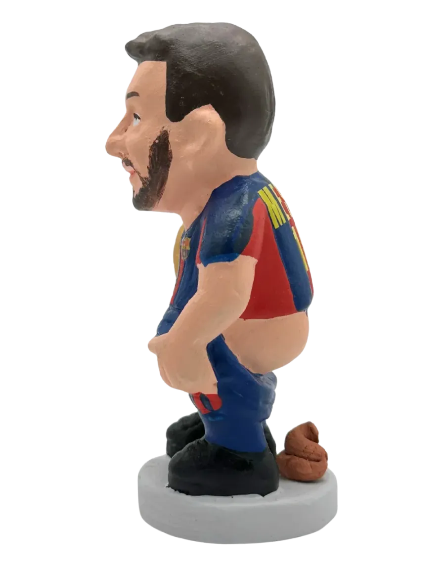 Caganer Leo Messi Pilota d'or