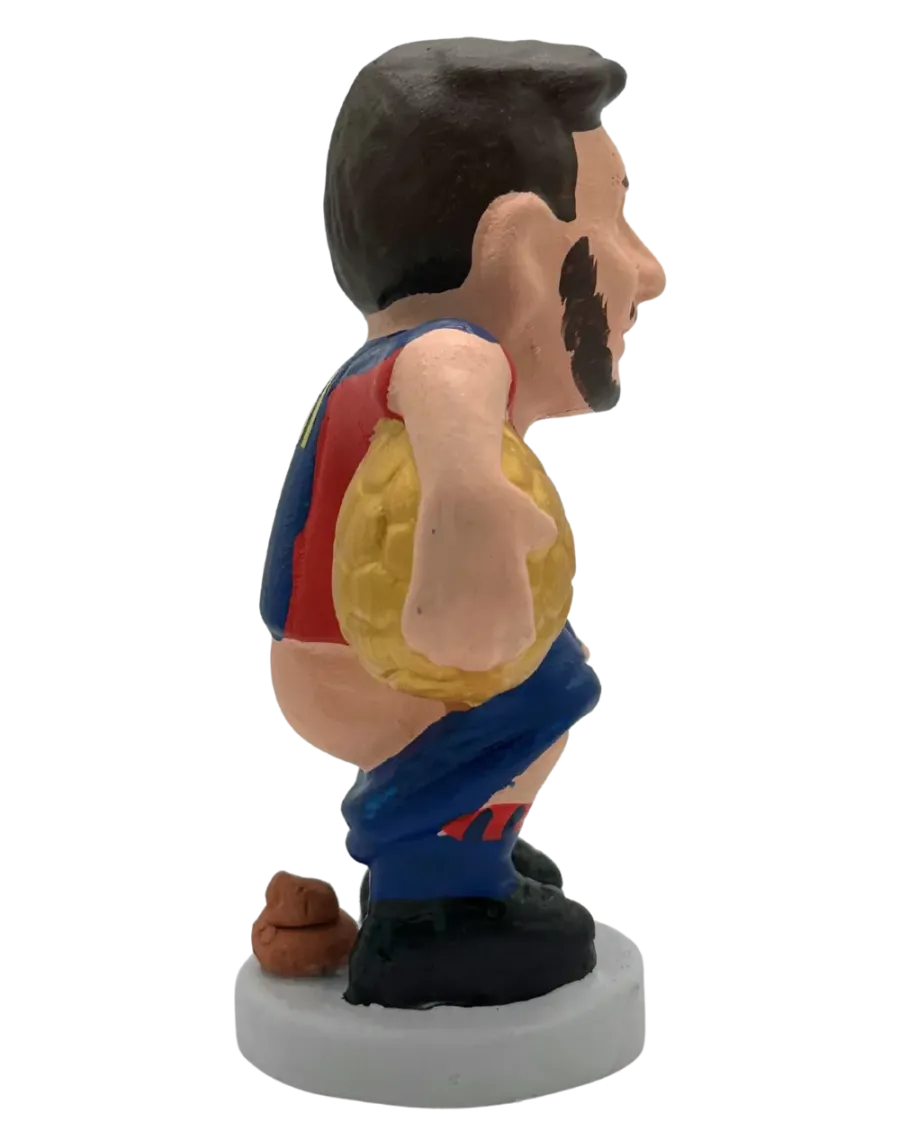 Hochwertige Leo Messi Ballon d'Or Caganer Figur - Jetzt Kaufen
