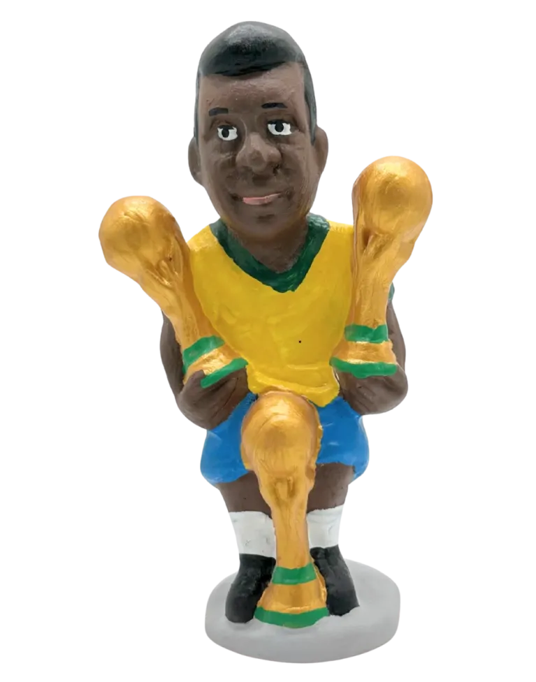 Figurine de Caganer Pelé de Haute Qualité - Achetez Maintenant