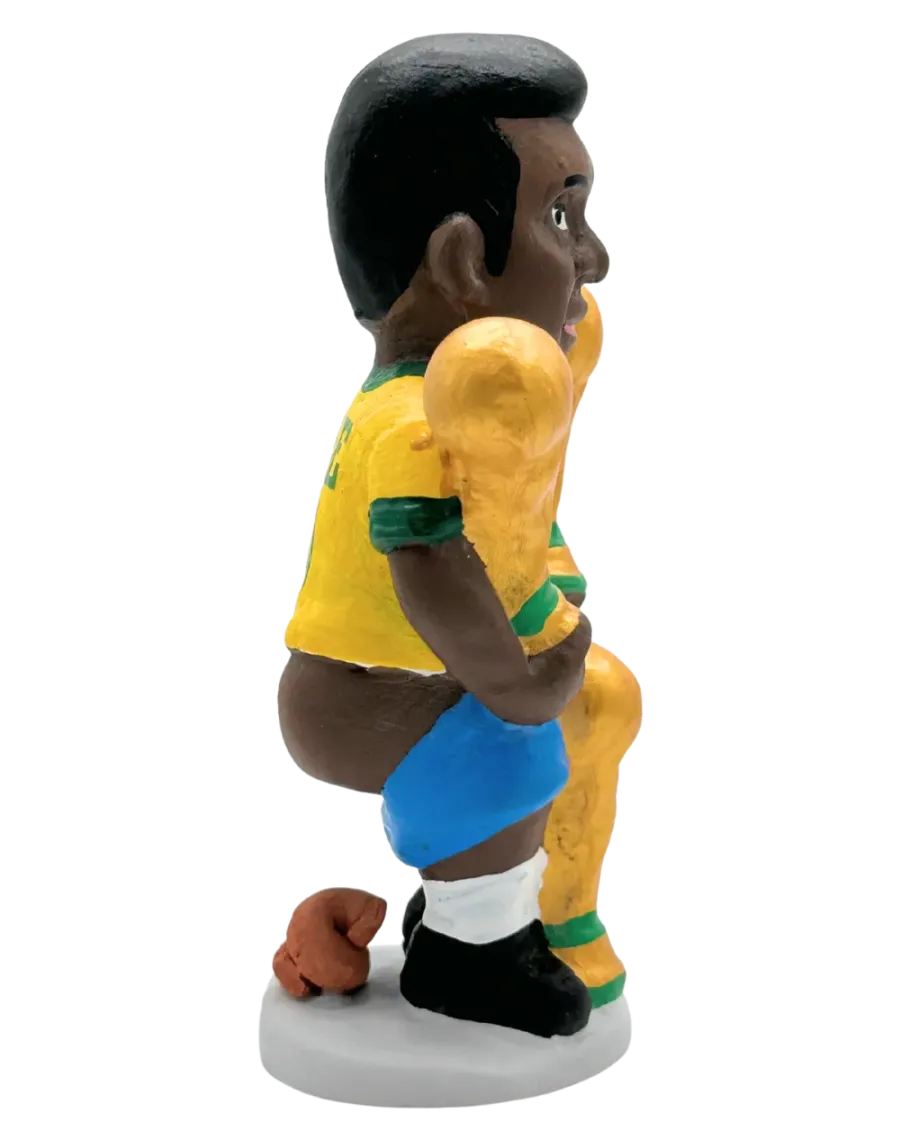 Figurine de Caganer Pelé de Haute Qualité - Achetez Maintenant