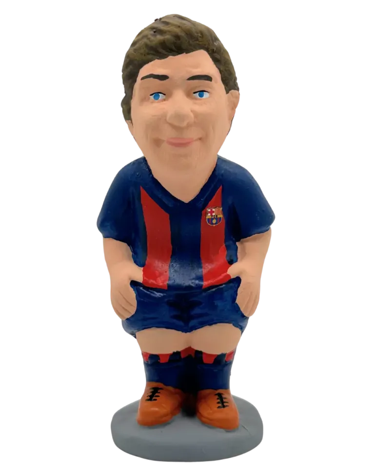 High-Quality Sergi Roberto Caganer Figure - Buy Now