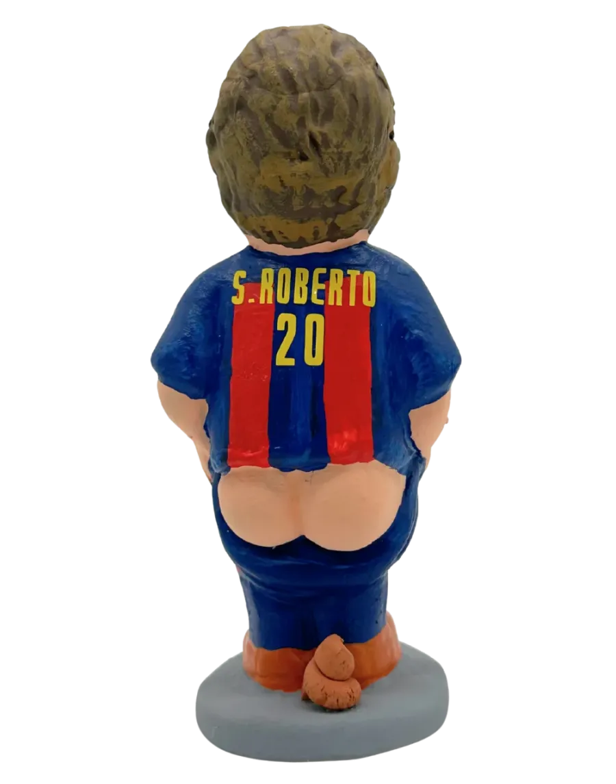 High-Quality Sergi Roberto Caganer Figure - Buy Now