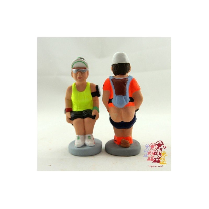 Caganers Runner couple