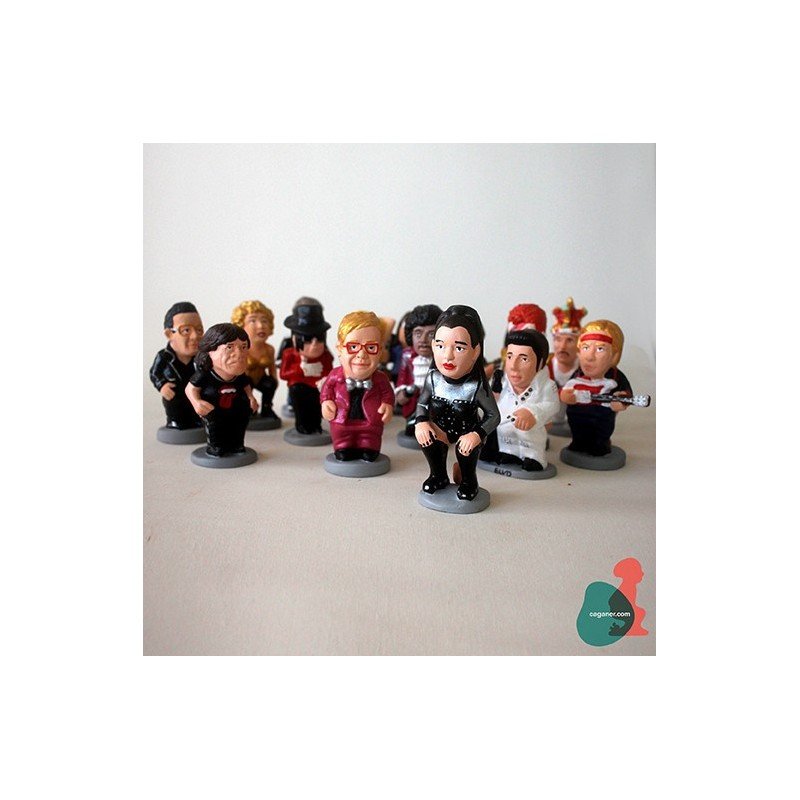 Pack Caganers Musicians