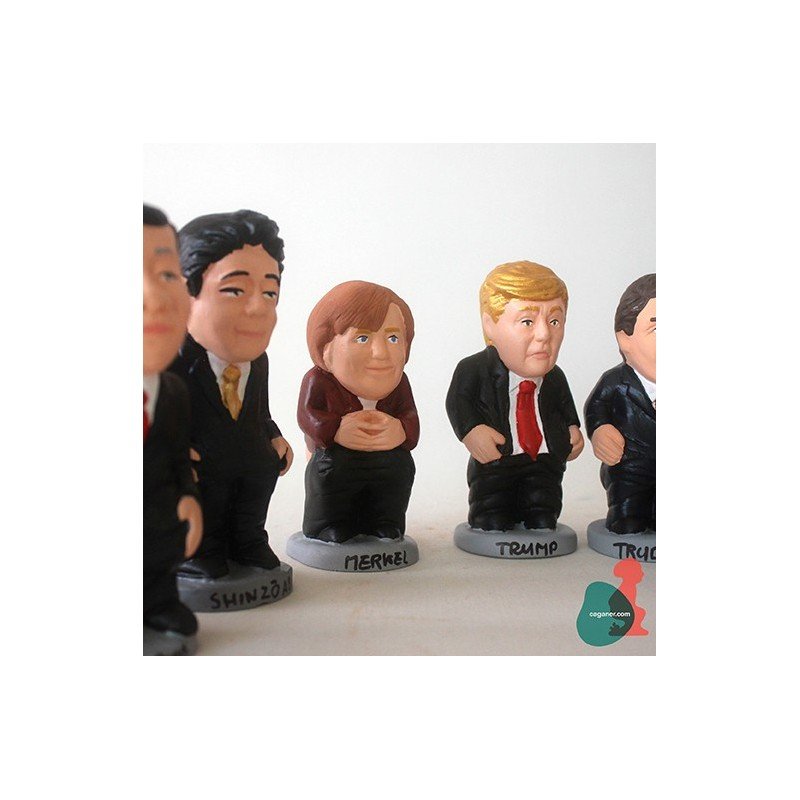 Pack Caganer Politicians