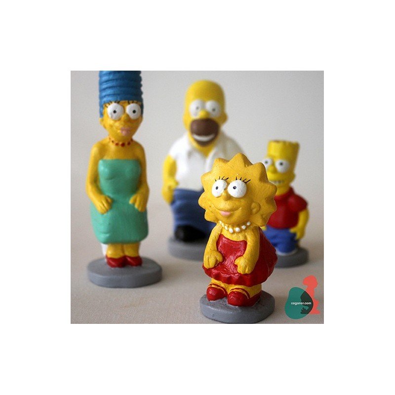 Pack Caganer The Simpsons