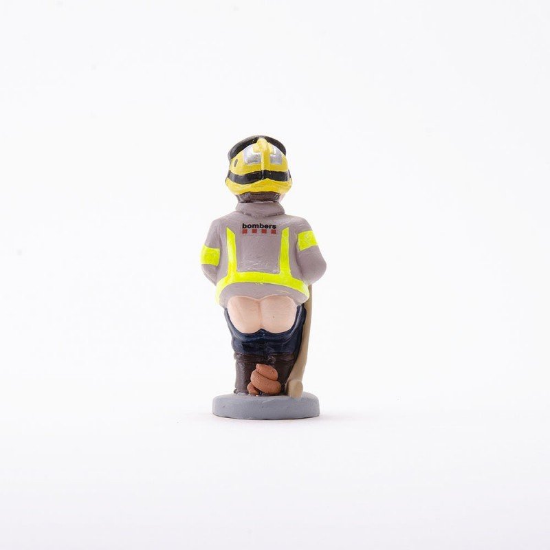 Caganer Firefighter