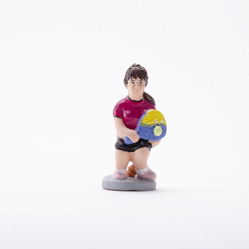 Caganer Padel chica