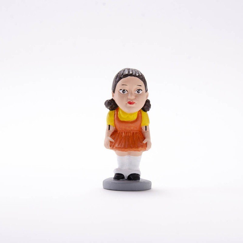 Caganer Squid Game Doll
