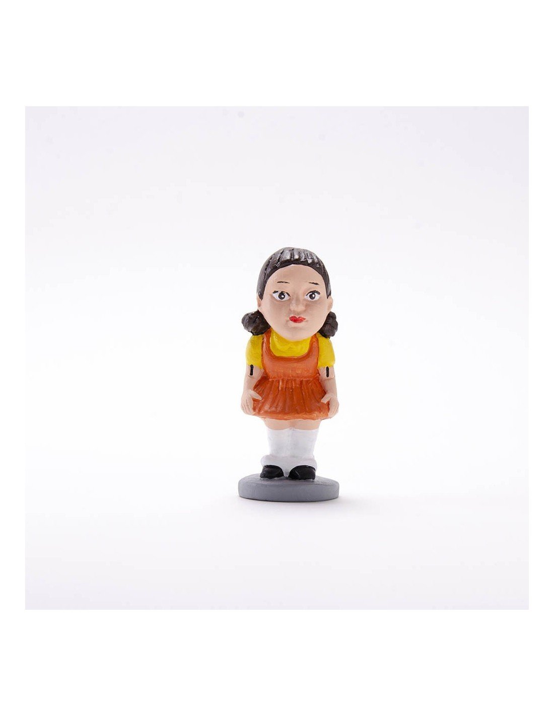 Caganer Squid Game Doll
