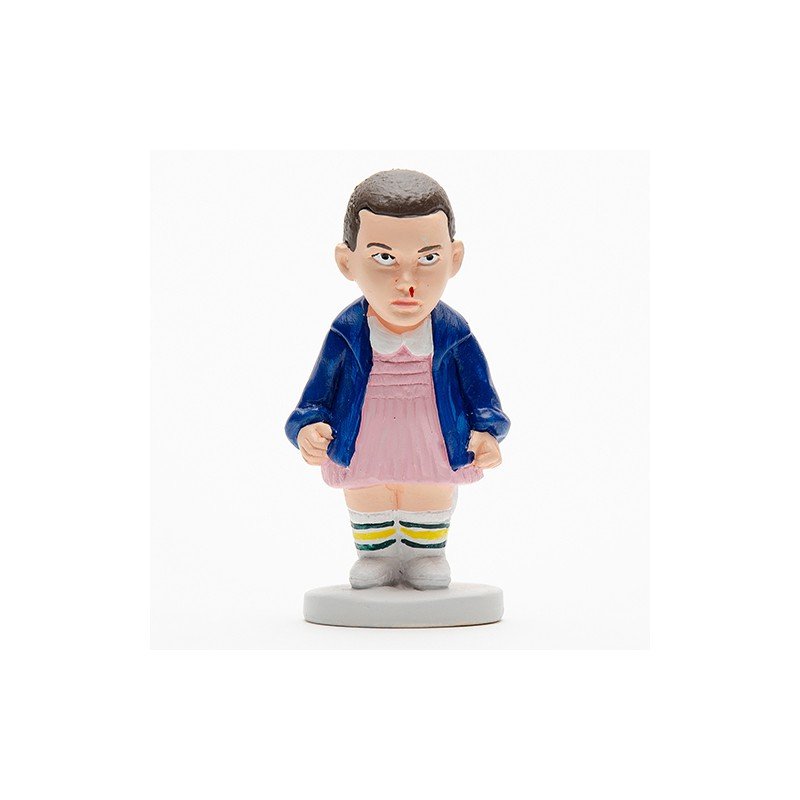 Caganer Eleven (Stranger Things)