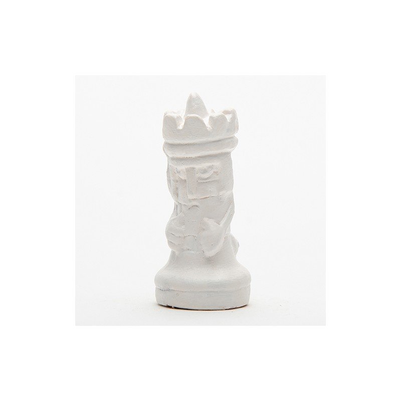 Caganer Chess White Rook