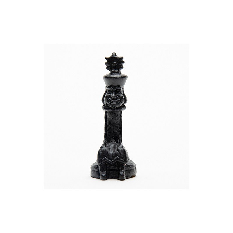 Caganer Chess Black King