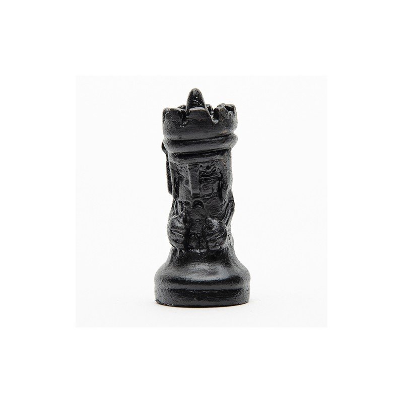 Caganer Chess Black Rook
