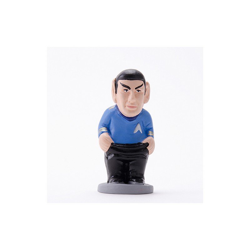 Caganer Spock Star Trek