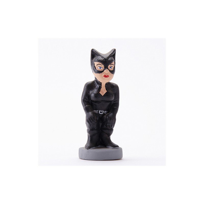 Caganer Catwoman