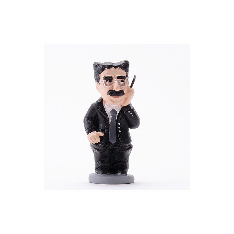 Caganer Groucho Marx