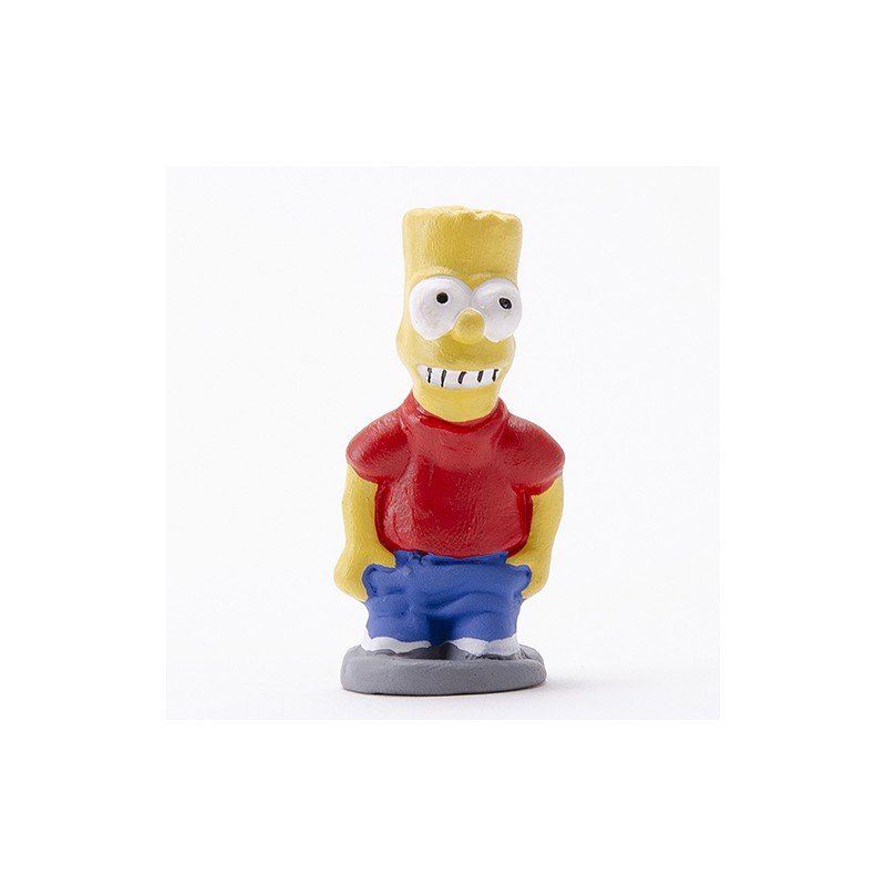 Caganer Bart Simpson