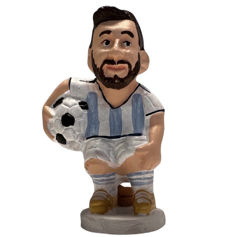 Caganer Leo Messi Argentina
