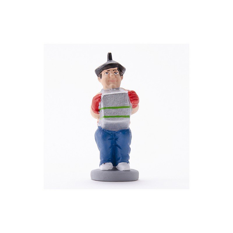 Caganer weightlifters (Basque)