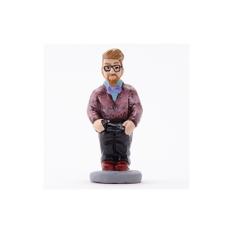 Caganer Hipster