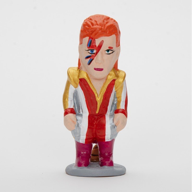 Caganer David Bowie