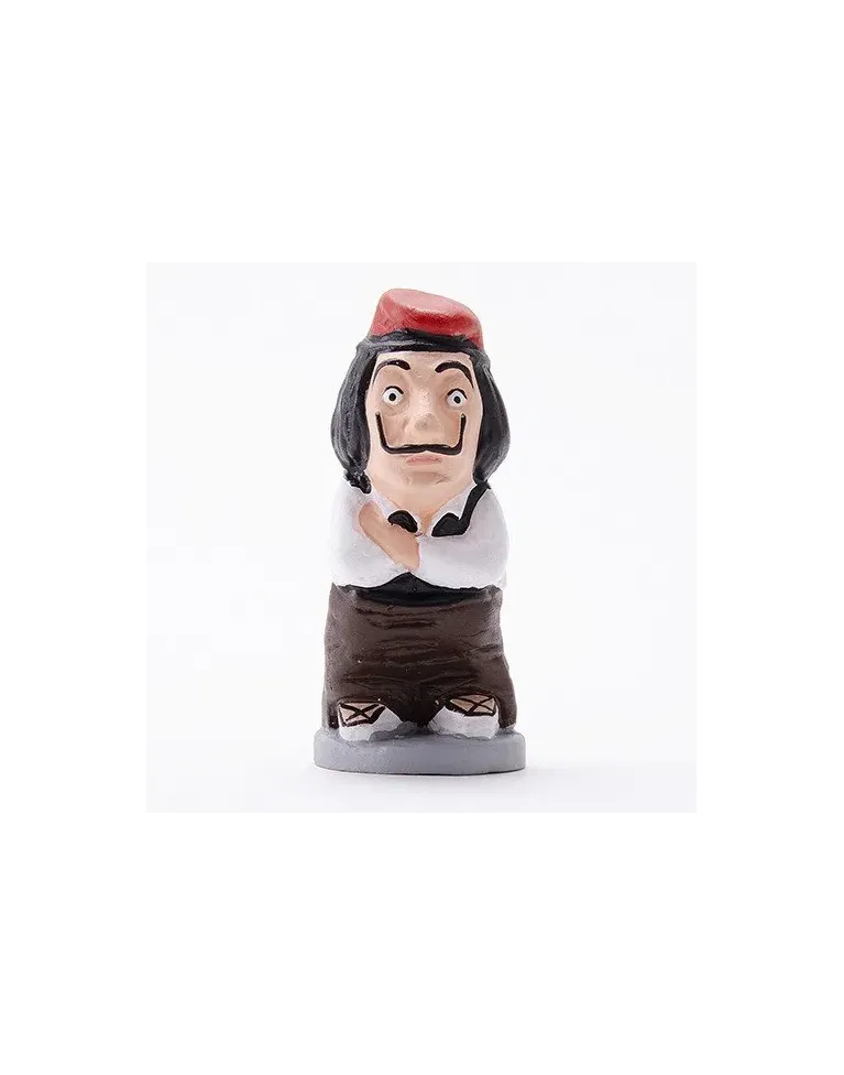 Figura de Caganer Salvador Dalí de Alta Calidad - Compra Ahora