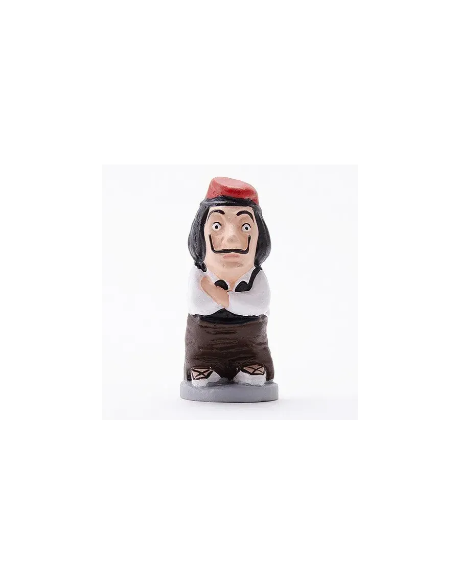 Hochwertige Salvador Dalí Caganer Figur - Jetzt Kaufen