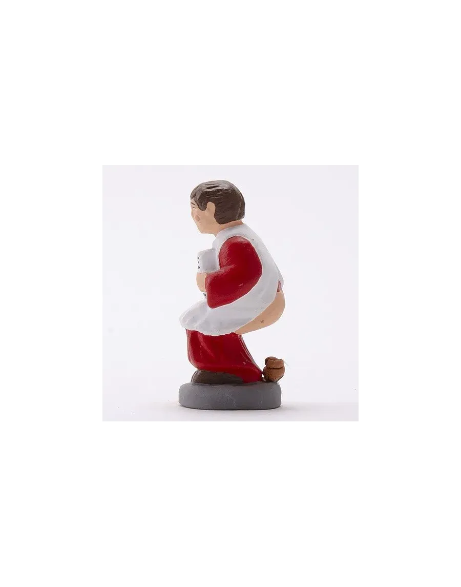 Figurine de Caganer Monaguillo de Haute Qualité - Achetez Maintenant