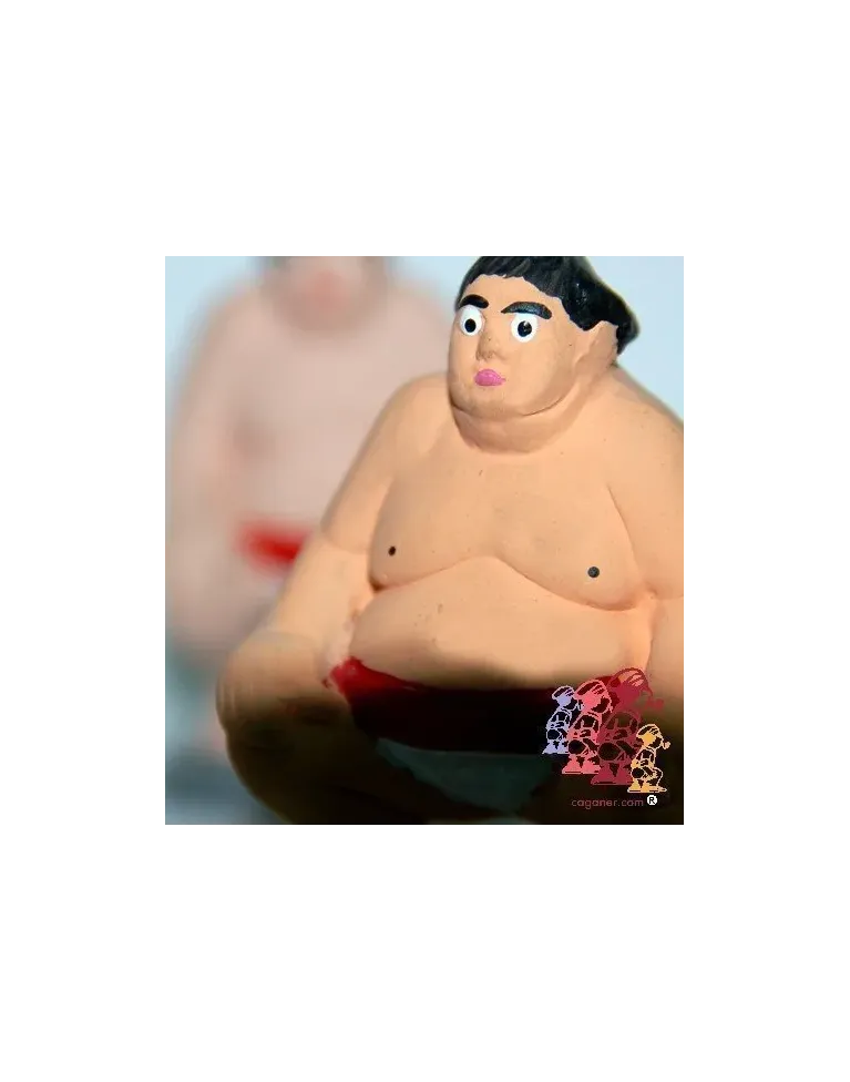 Figura de Caganer Sumo de Alta Calidad - Compra Ahora