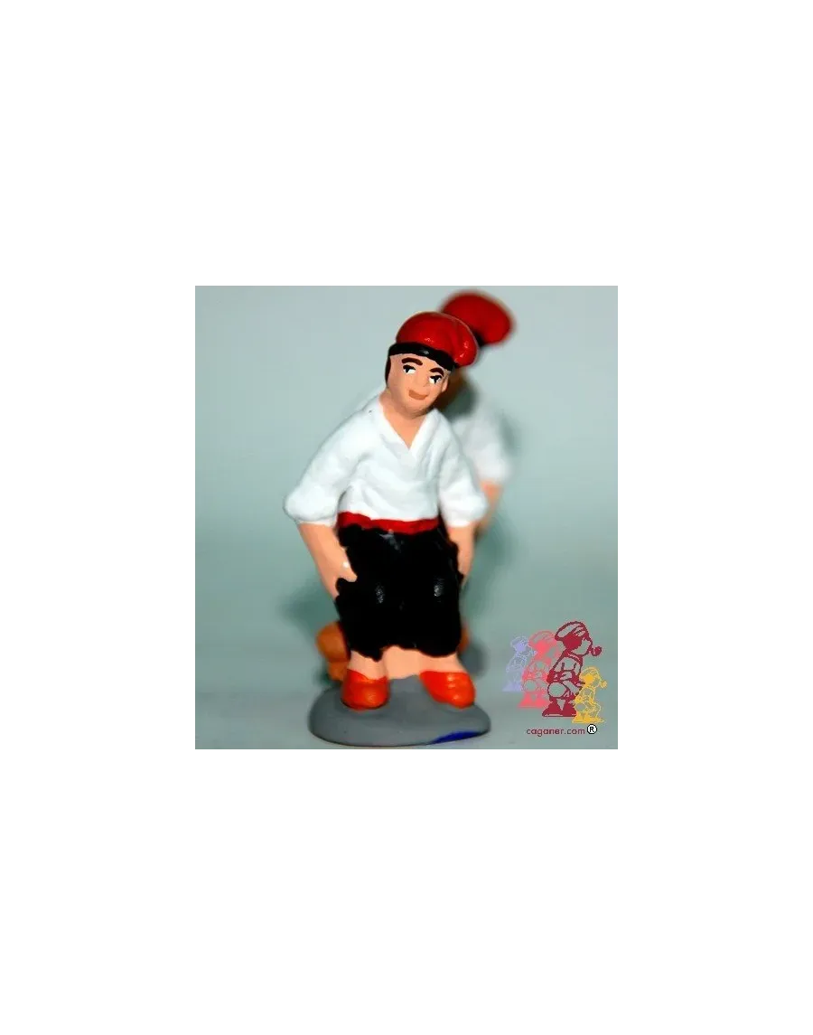 High-Quality 7cm Catalan Farmer Caganer Figure - Buy Now