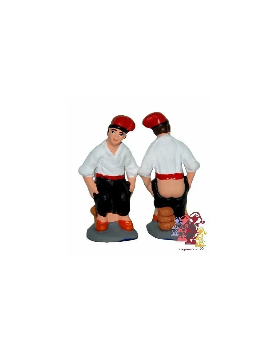 High-Quality 7cm Catalan Farmer Caganer Figure - Buy Now