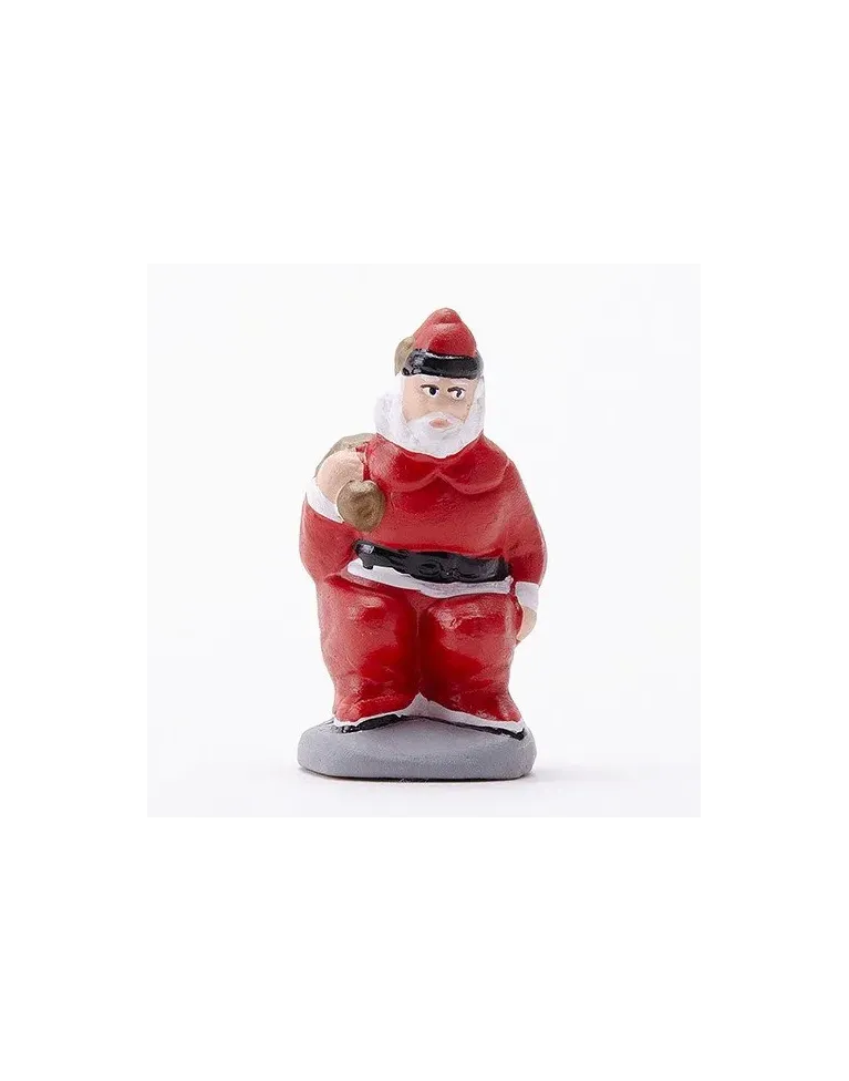 Figurine de Caganer Père Noël de Haute Qualité - Achetez Maintenant