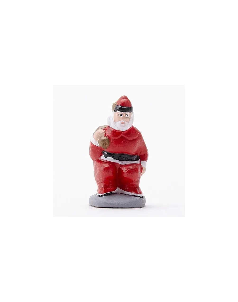 Figurine de Caganer Père Noël de Haute Qualité - Achetez Maintenant