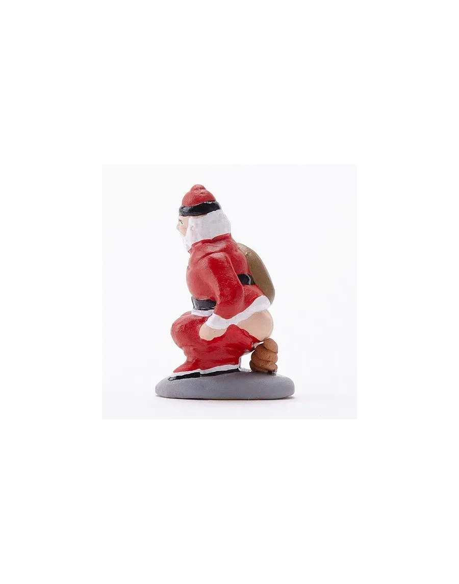 Figurine de Caganer Père Noël de Haute Qualité - Achetez Maintenant